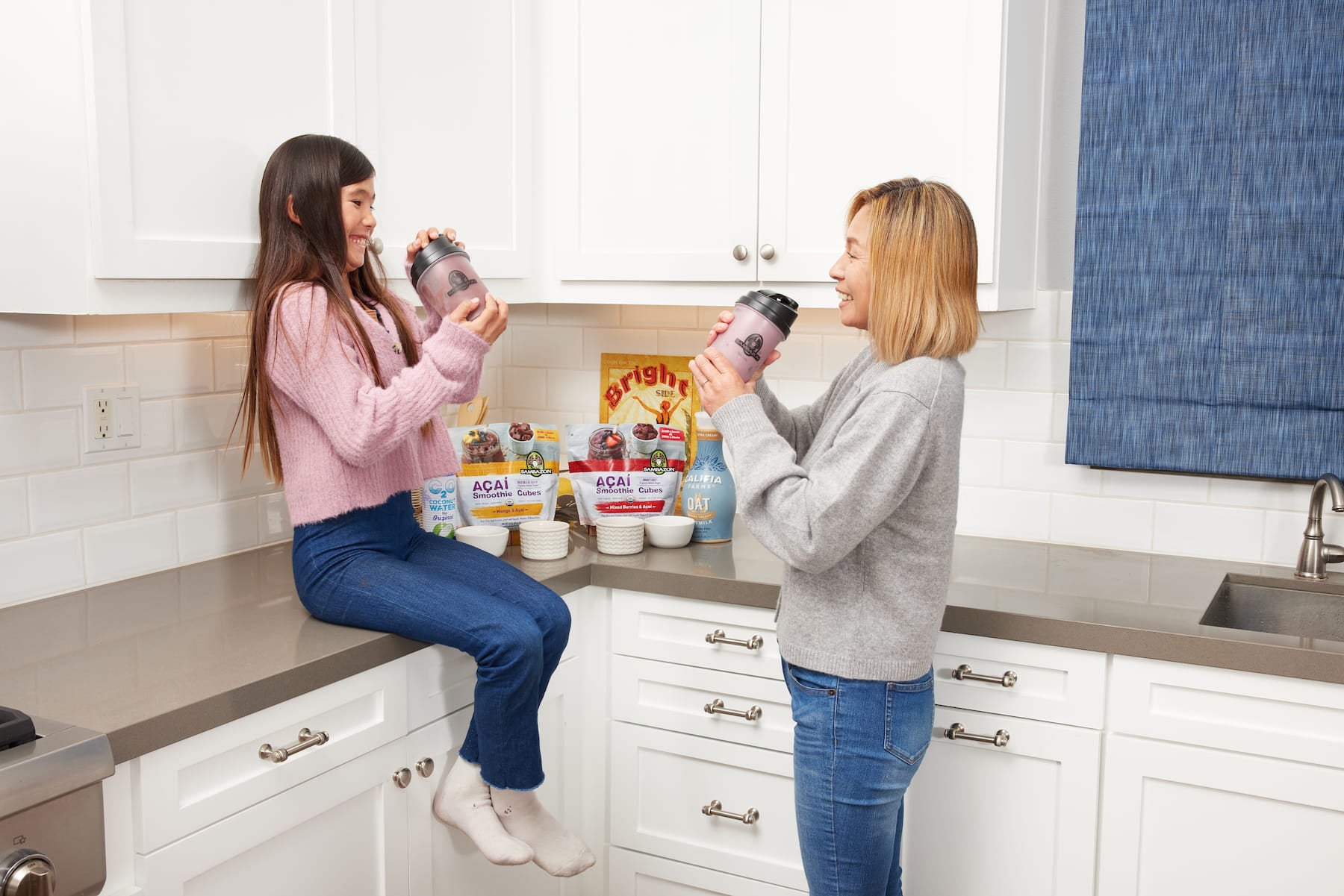 Freeze-dried Smoothie Cubes 