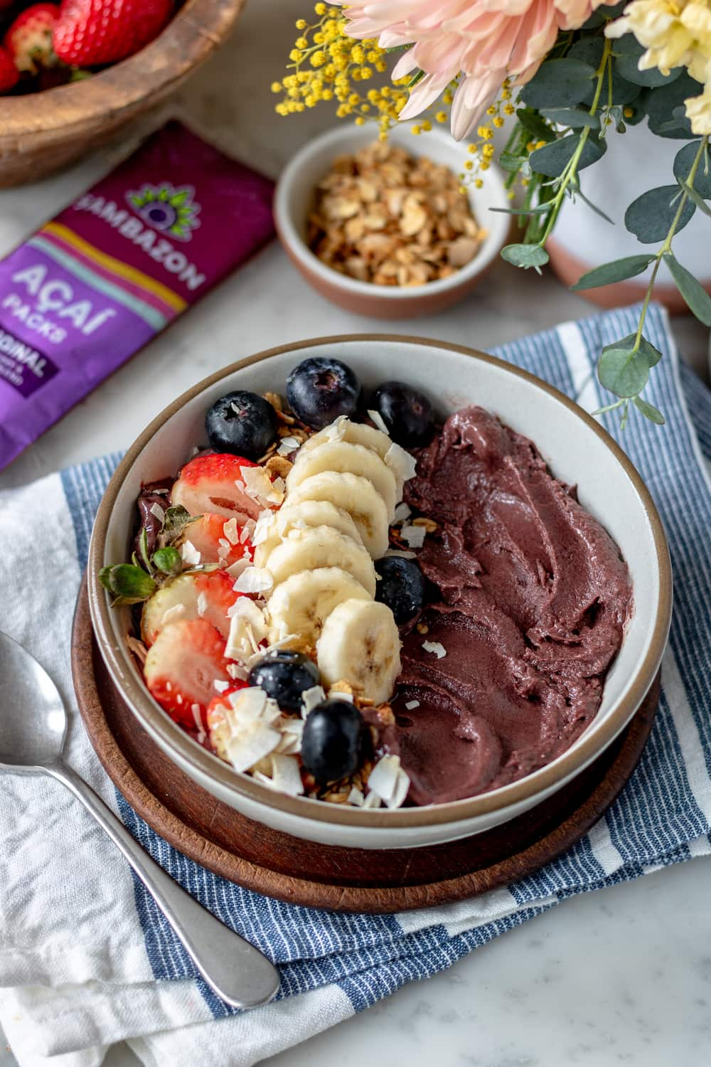 Five Minute Açaí Bowl