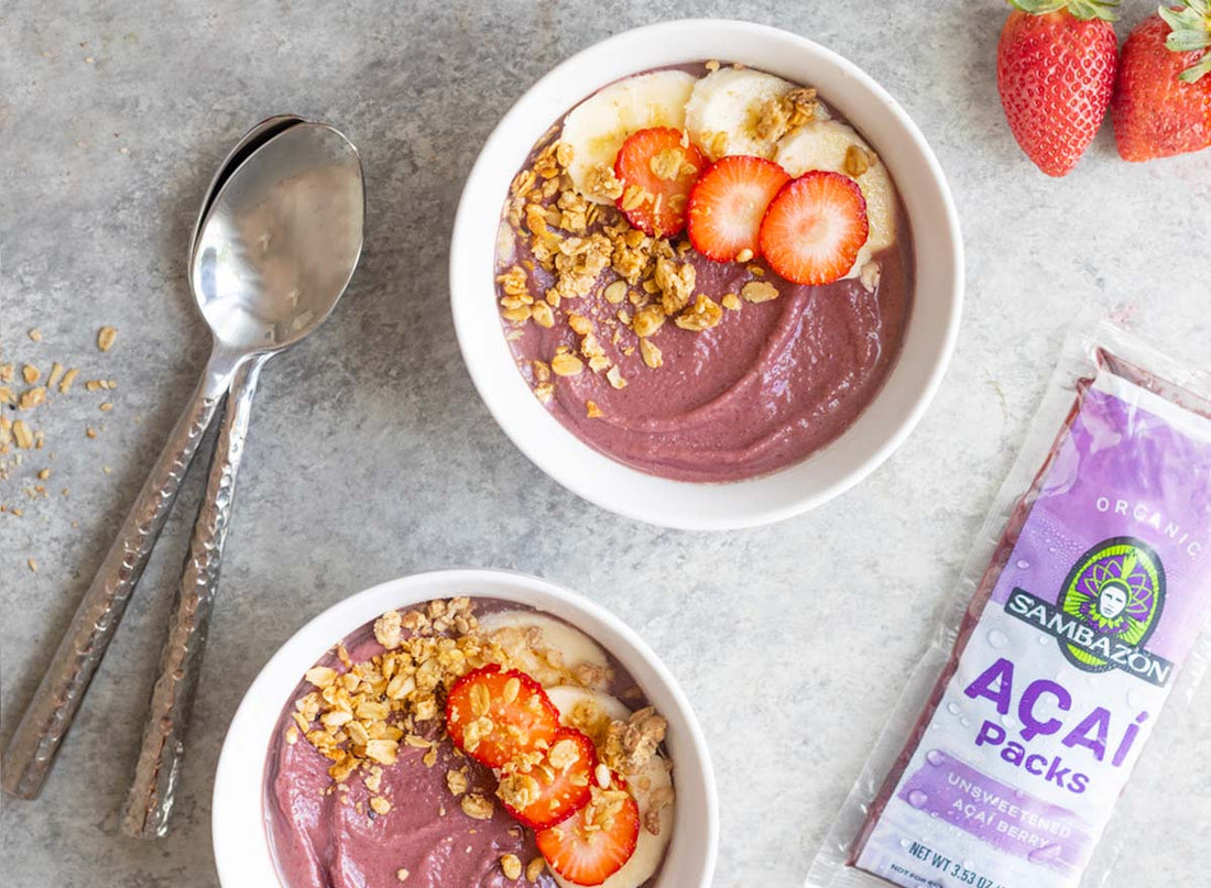 Alex Caspero's Açaí Yogurt Bowl