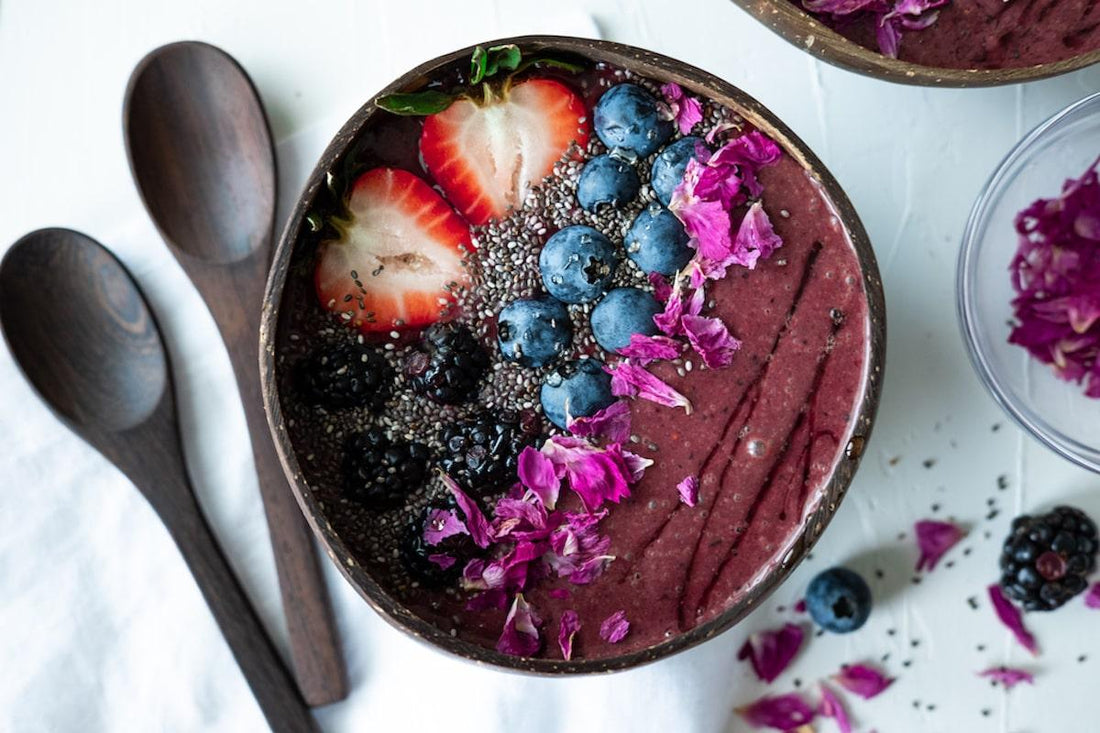 Berry Powerhouse Açaí Bowl Recipe