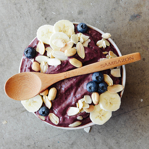 Blueberry Cacao Acai Protein Bowl Recipe