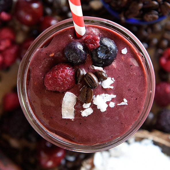 Cold Brew Coffee Açaí Smoothie