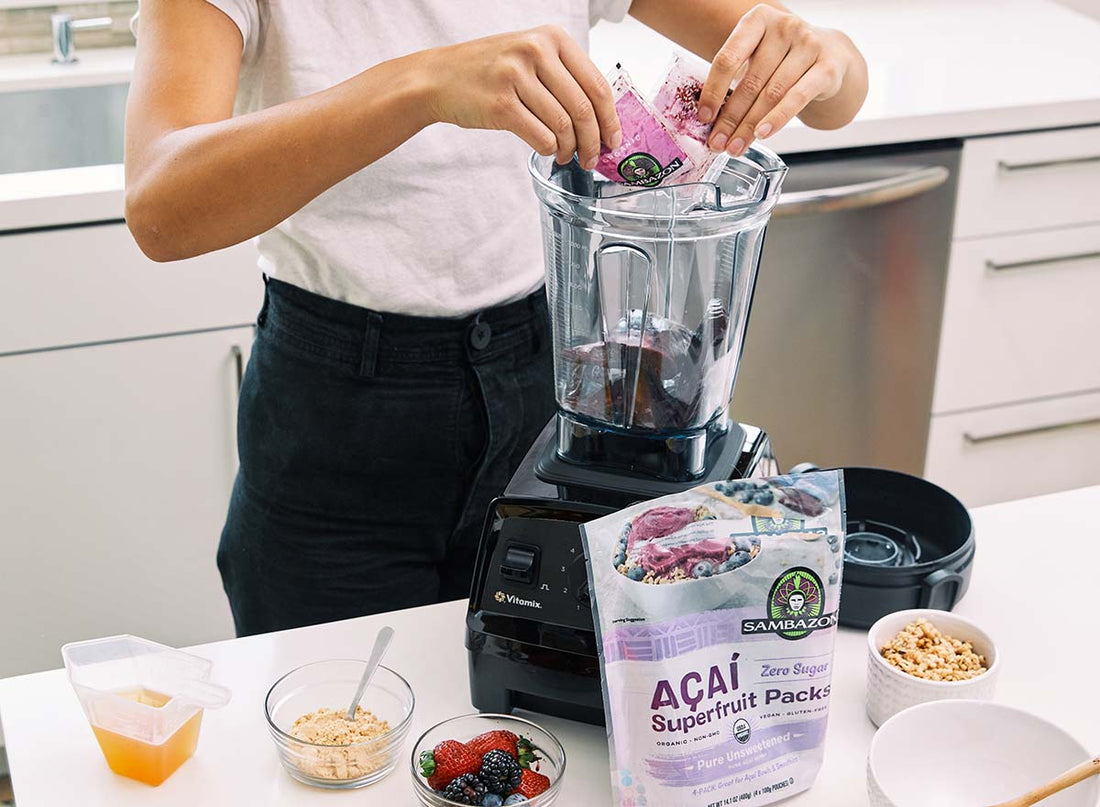 Best Gluten-Free Smoothie & Açaí Bowl Recipes