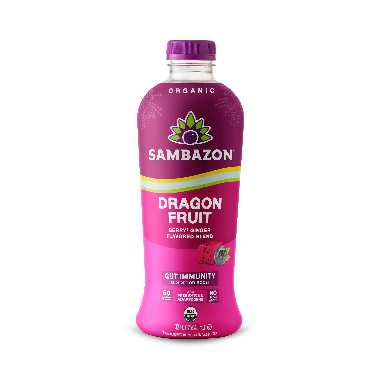 Dragon Fruit Berry Ginger Blend