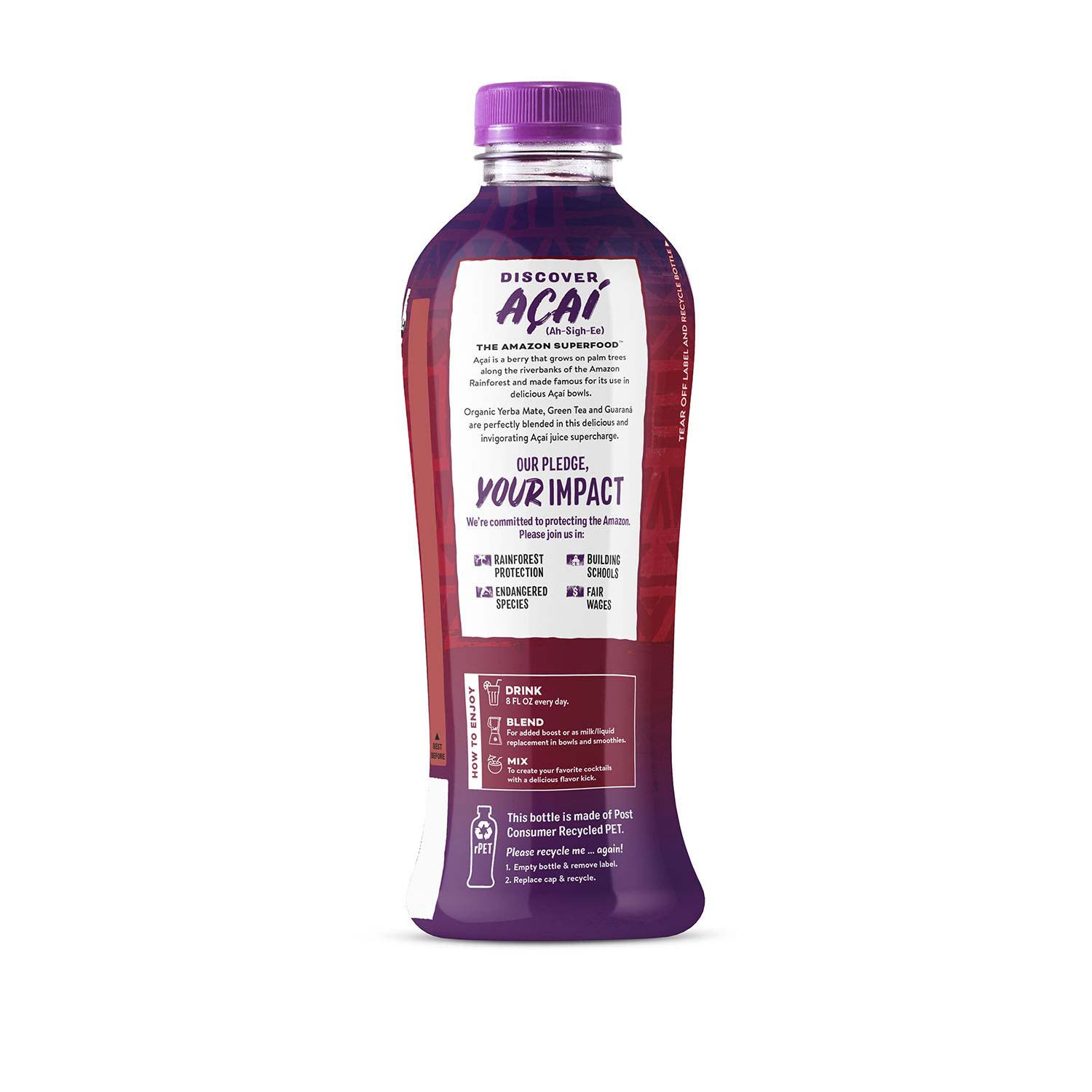 Acai Energy Superfruit Juice Blend