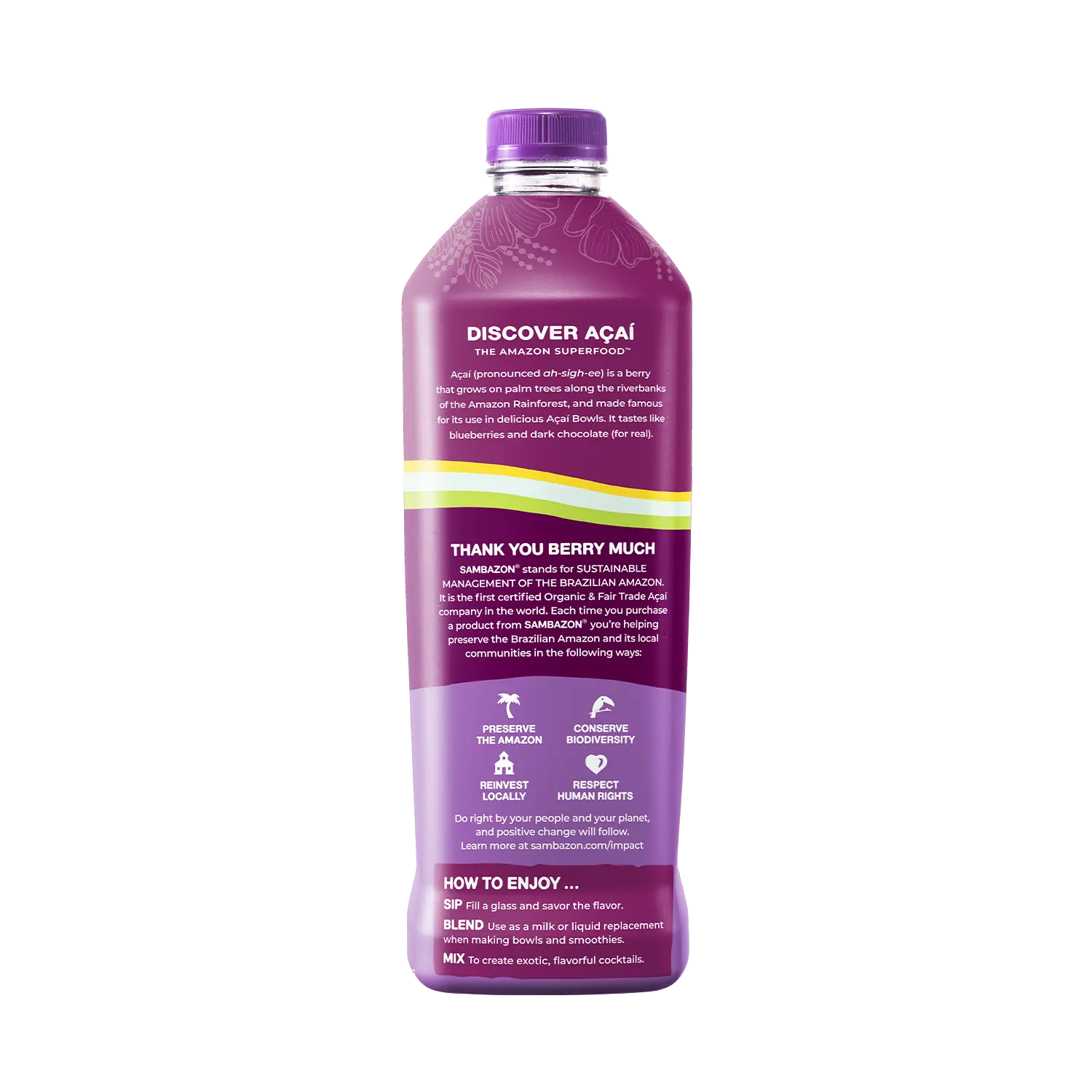 Original Açaí Superfruit Juice