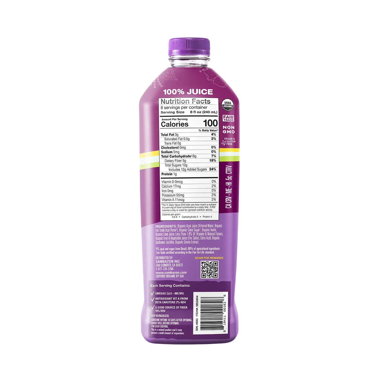 Original Açaí Superfruit Juice