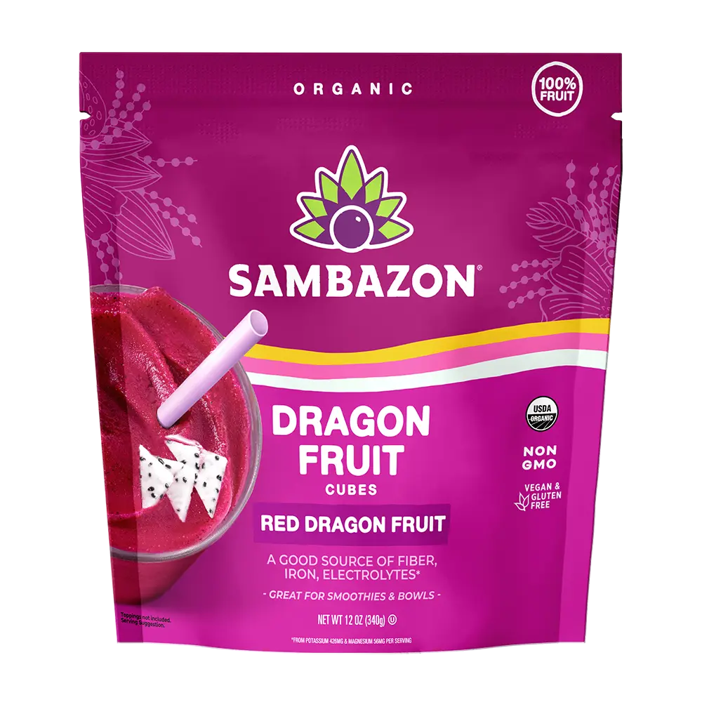 Red Dragon Frozen Fruit Cubes