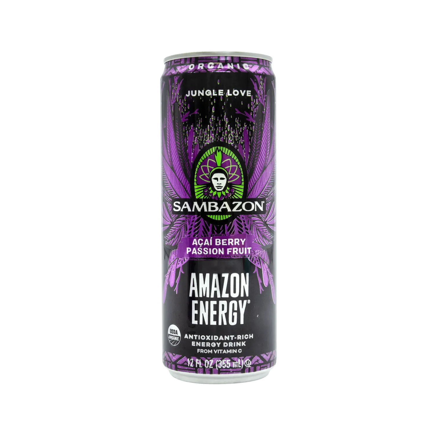 Jungle Love Açaí Passion Fruit Amazon Energy Drink