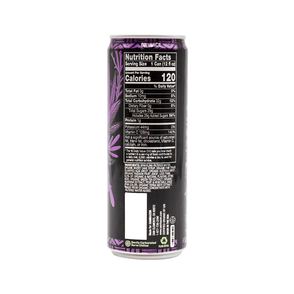 Jungle Love Açaí Passion Fruit Amazon Energy Drink