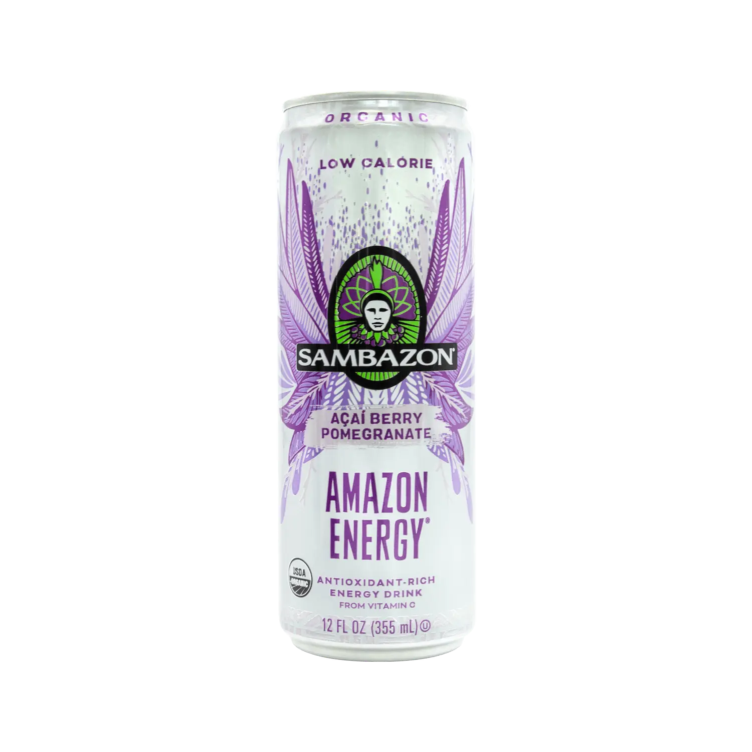 Low Calorie Açaí Pomegranate Amazon Energy Drink