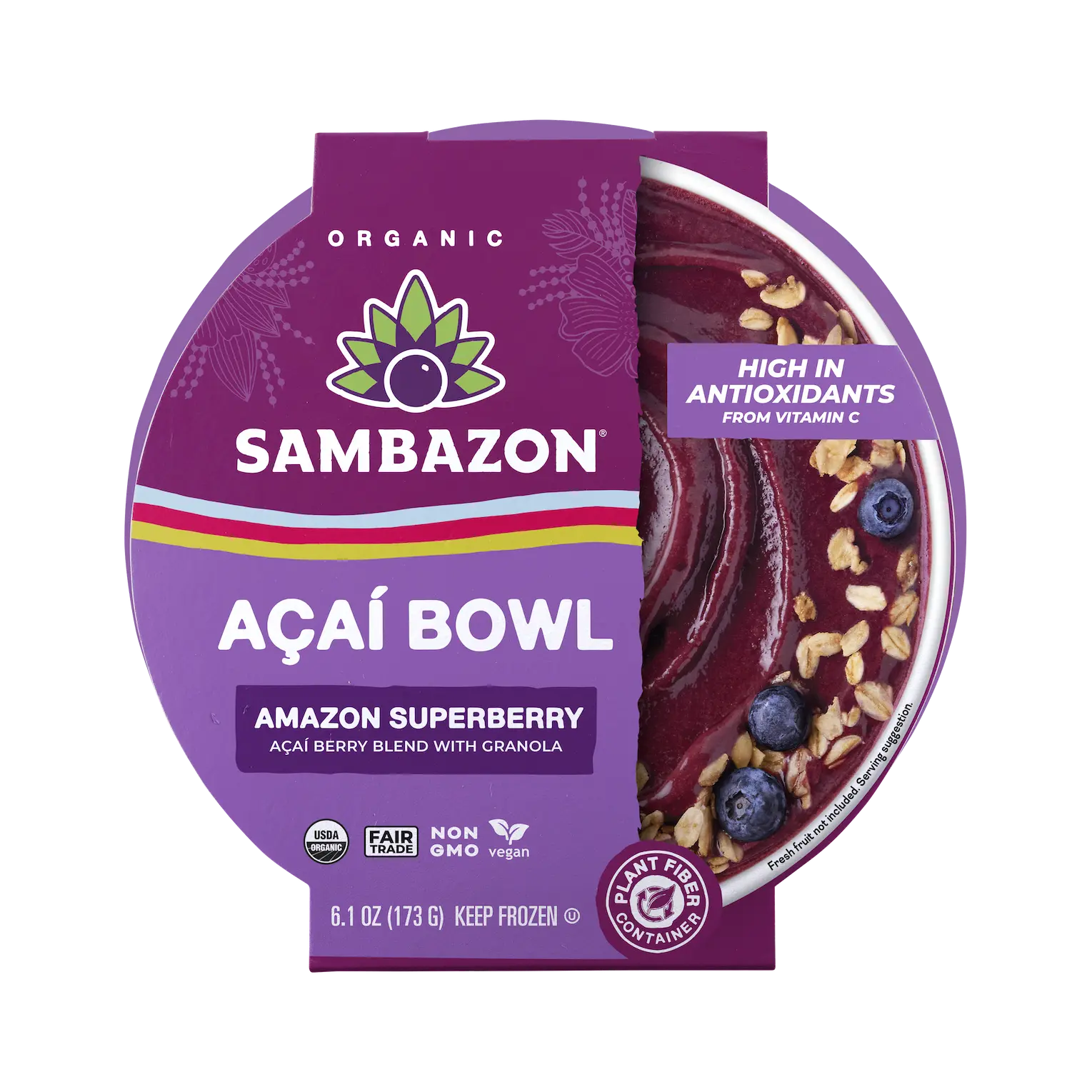 Amazon Superberry™ Frozen Açaí Bowl