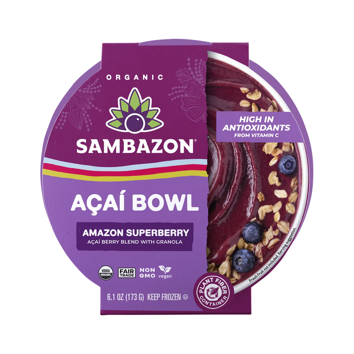 Amazon Superberry™ Frozen Açaí Bowl