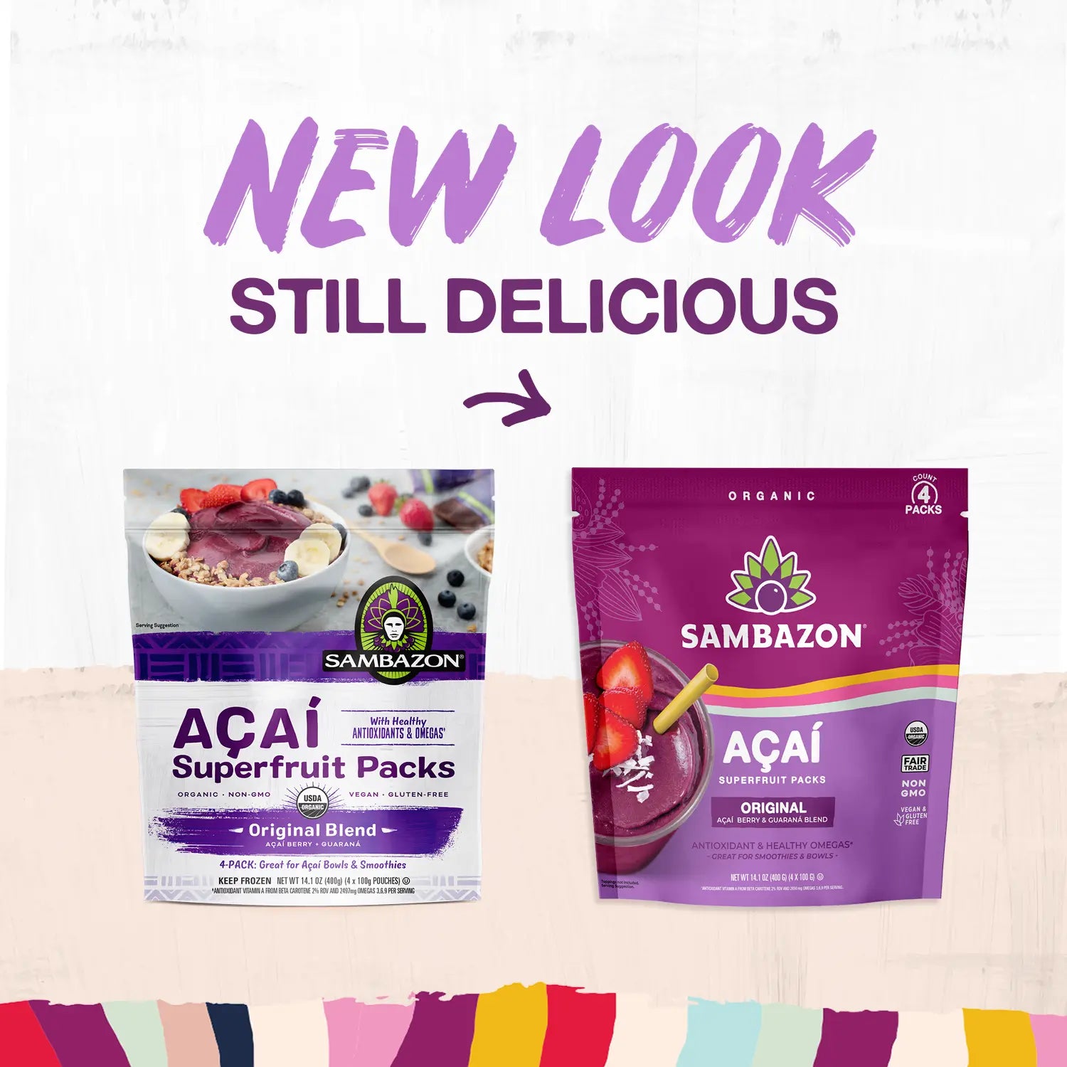 Original Blend Frozen Açaí Superfruit Packs