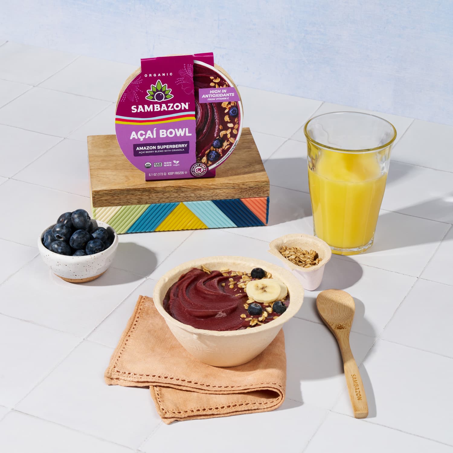 Amazon Superberry™ Frozen Açaí Bowl