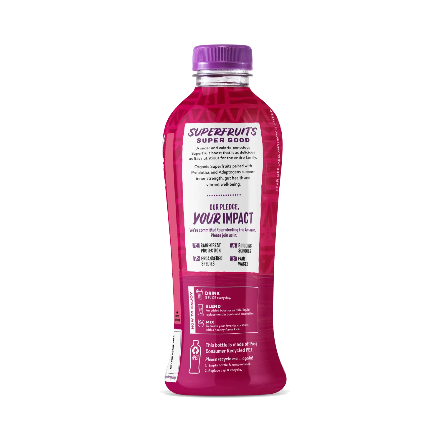 Dragon Fruit Berry Ginger Blend