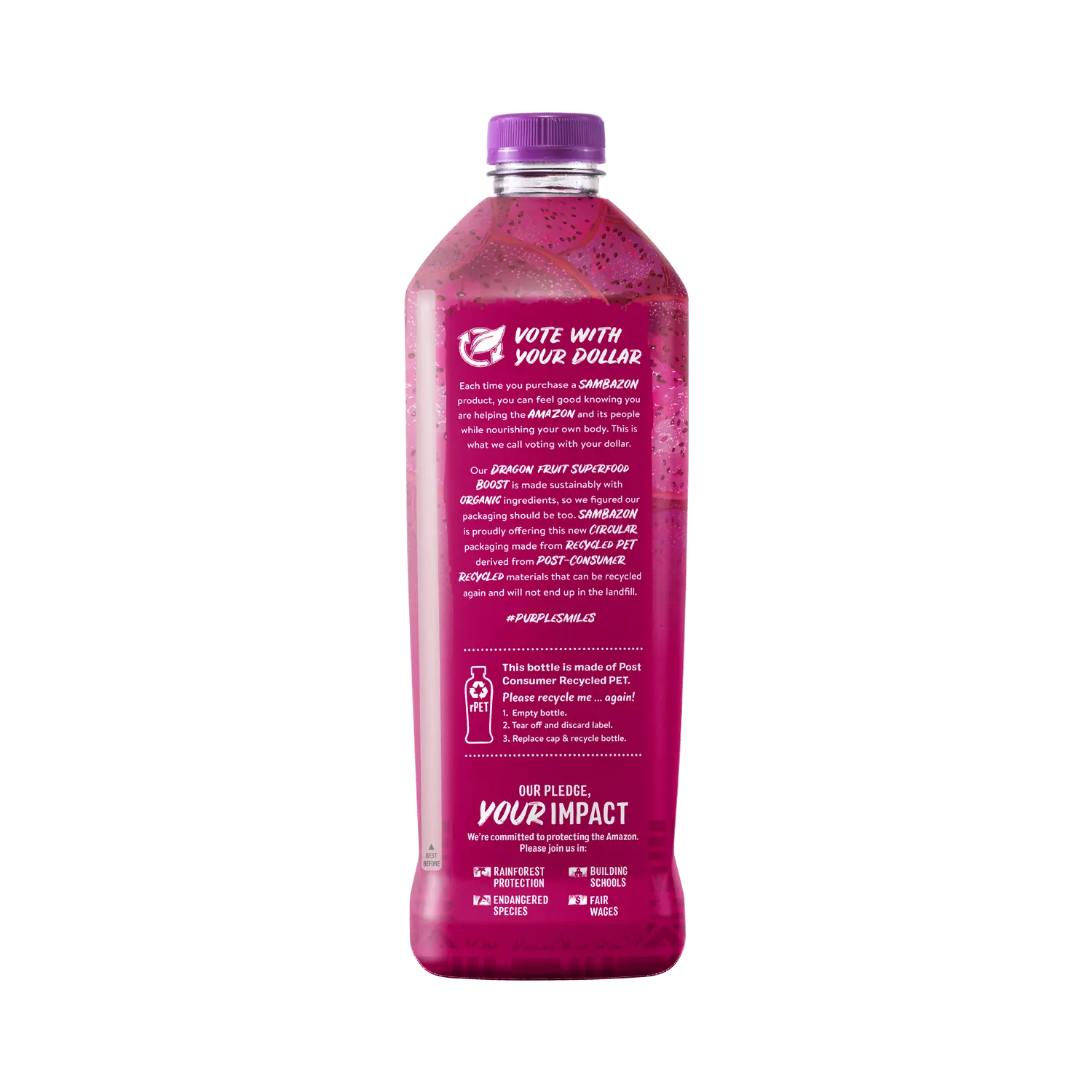 Dragon Fruit Berry Ginger Blend