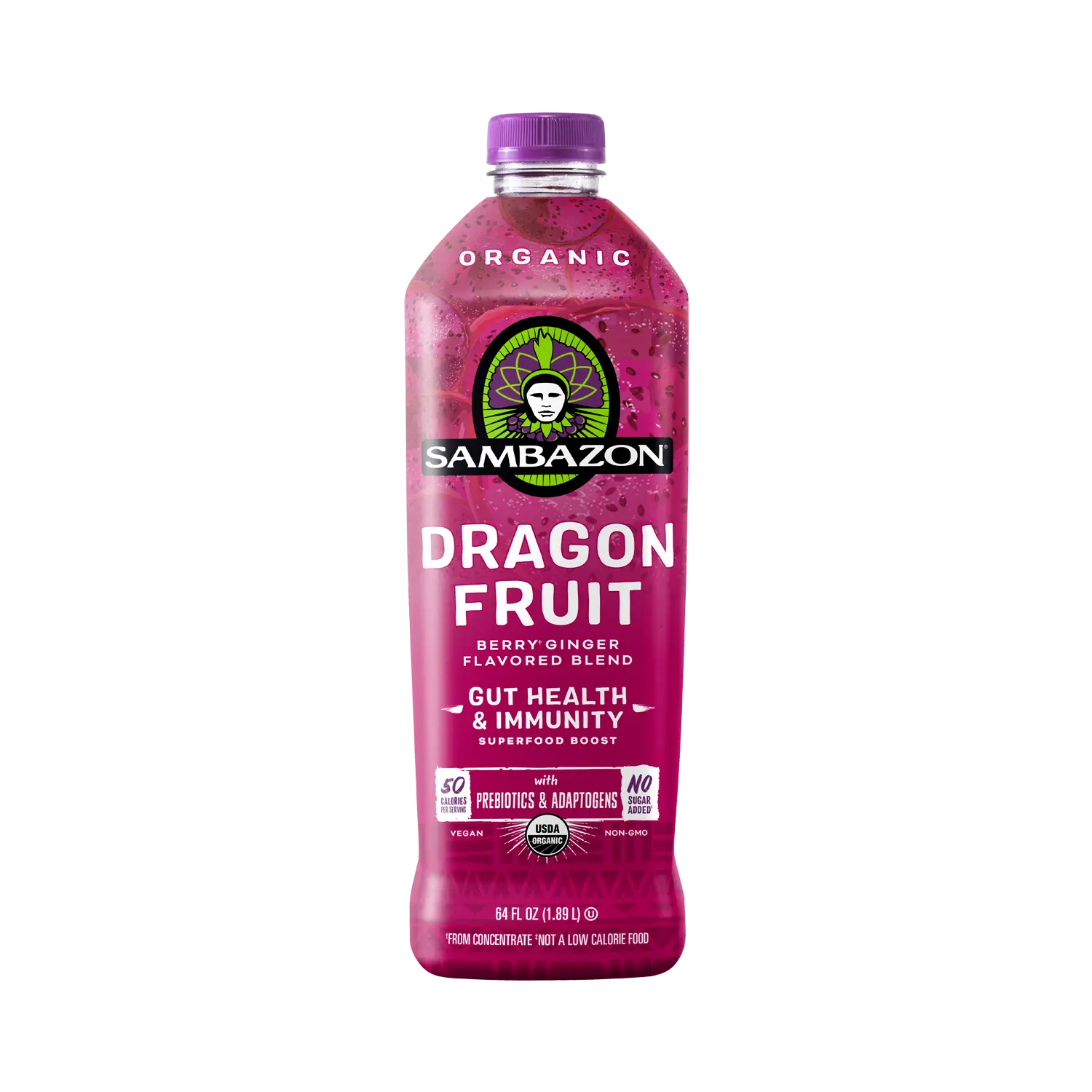 Dragon Fruit Berry Ginger Blend