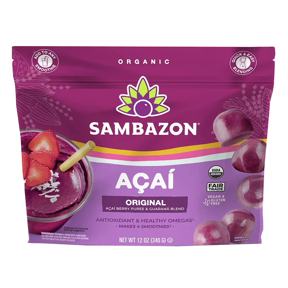 Original Acai Globes - Acai Berry Frozen | SAMBAZON