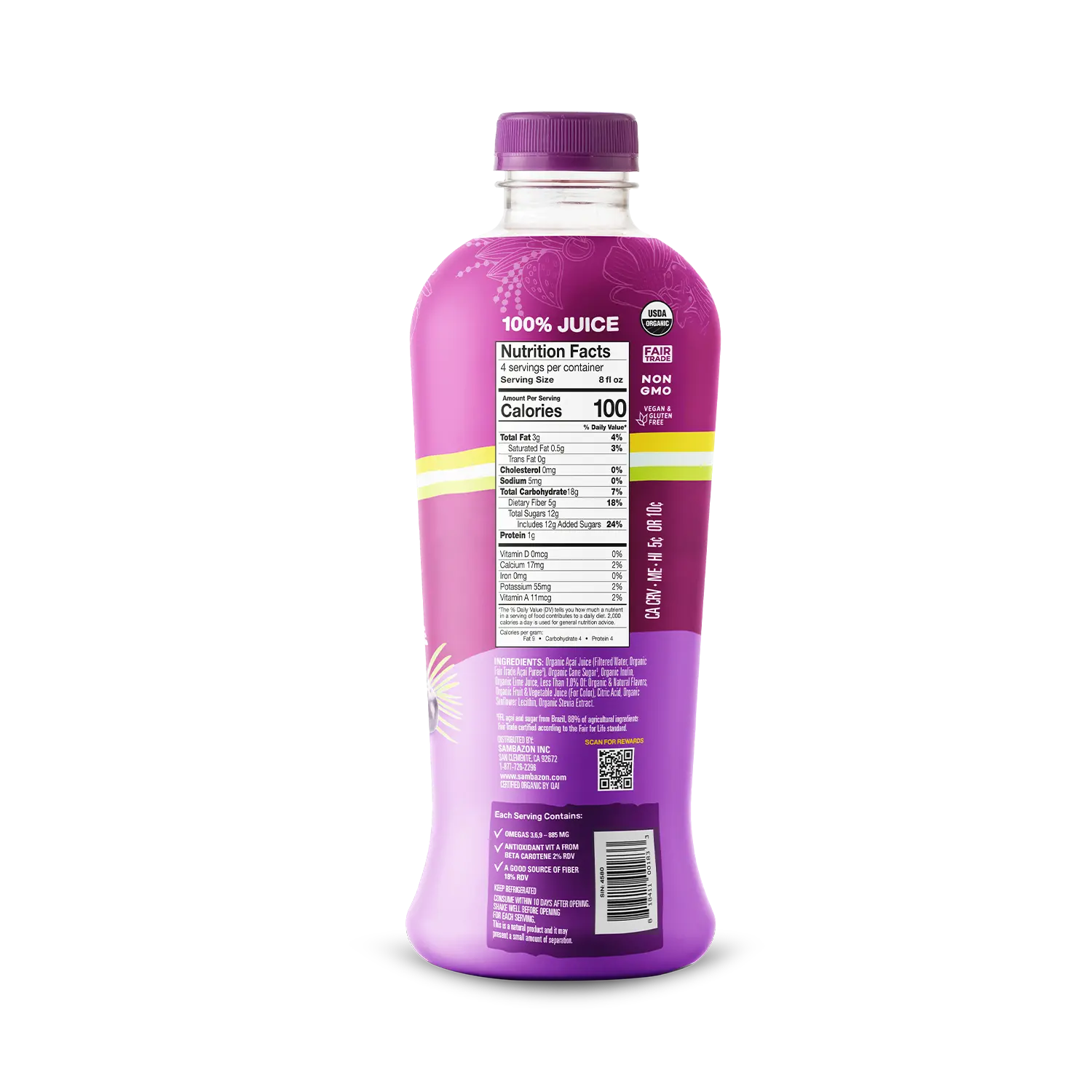 Original Açaí Superfruit Juice