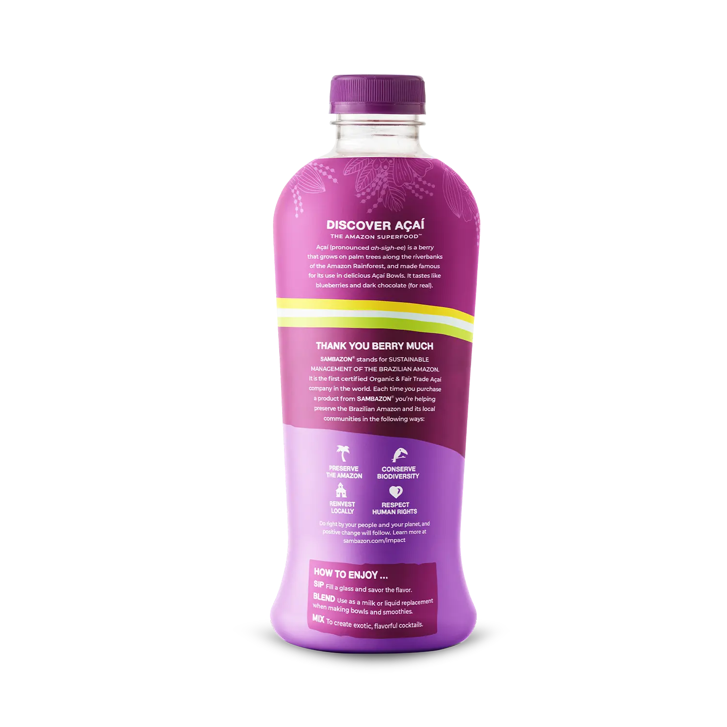 Original Açaí Superfruit Juice