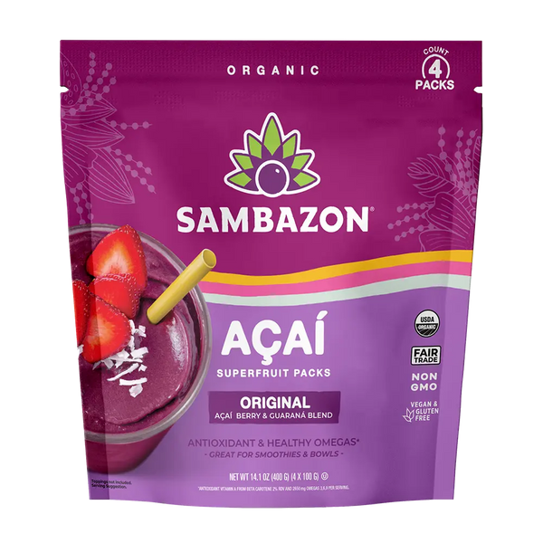 Superberry Acai Bowl, 6.1 oz, Sambazon