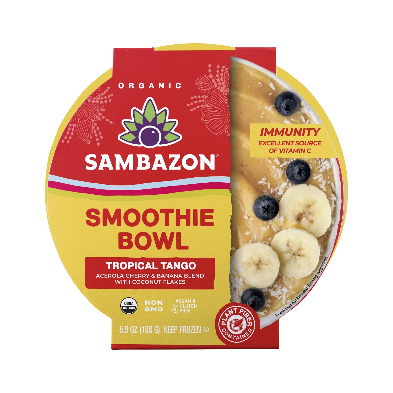 Tropical Tango Frozen Smoothie Bowl