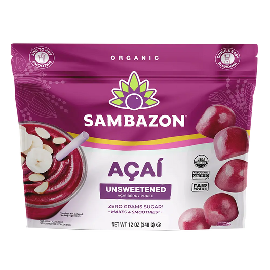 Unsweetened Frozen Açaí